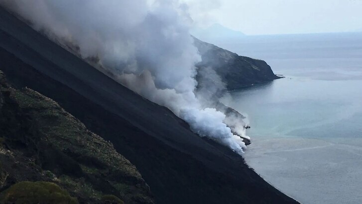 Stromboli ottobre 2022
