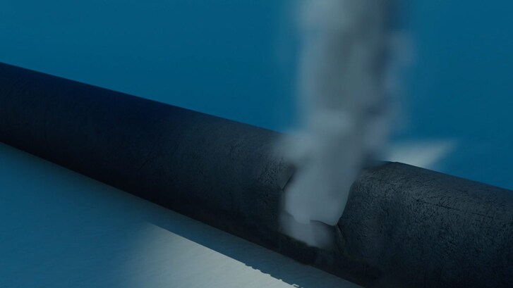 nord stream conferma esplosione