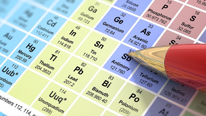 numero atomico