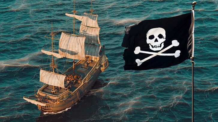 pirati oggi