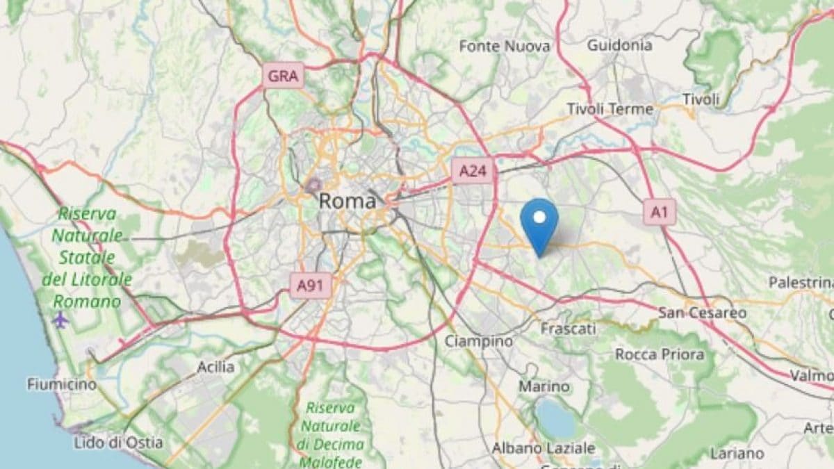 terremoto roma