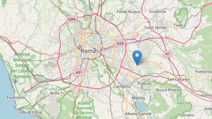 terremoto roma