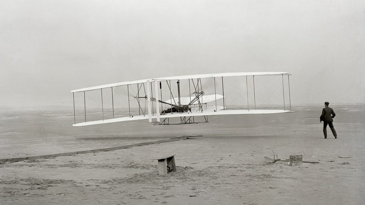 volo fratelli wright