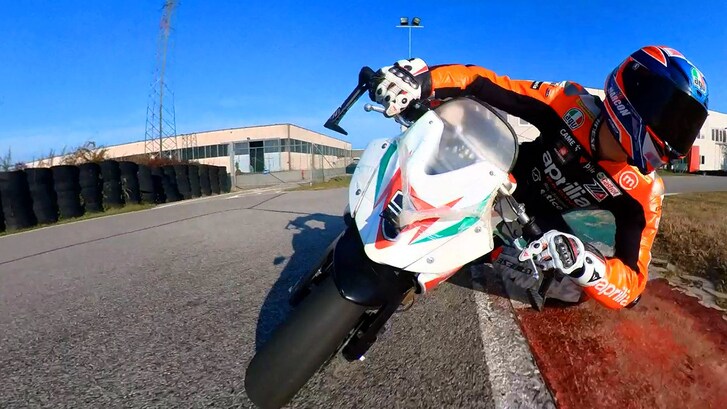 5 fasi in moto