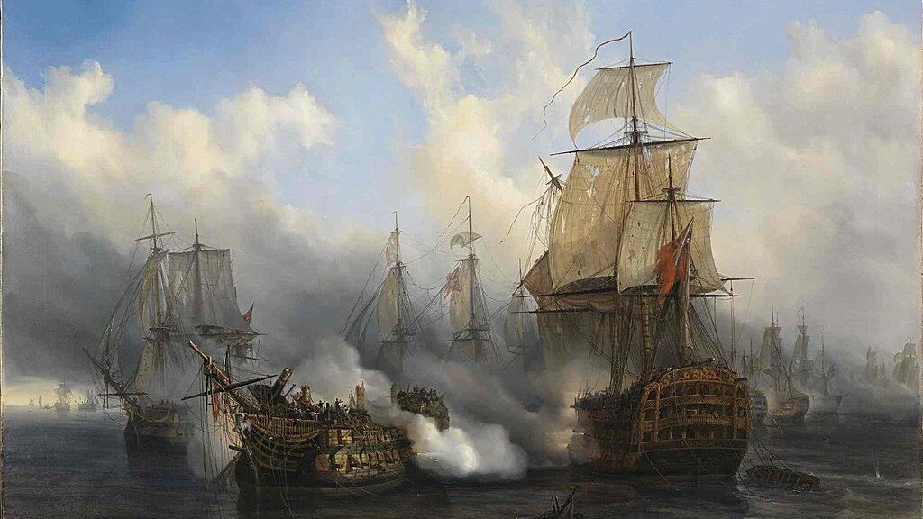 Battaglia Trafalgar copertina