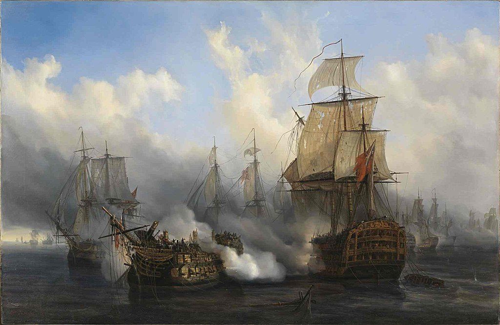 Battaglia Trafalgar copertina