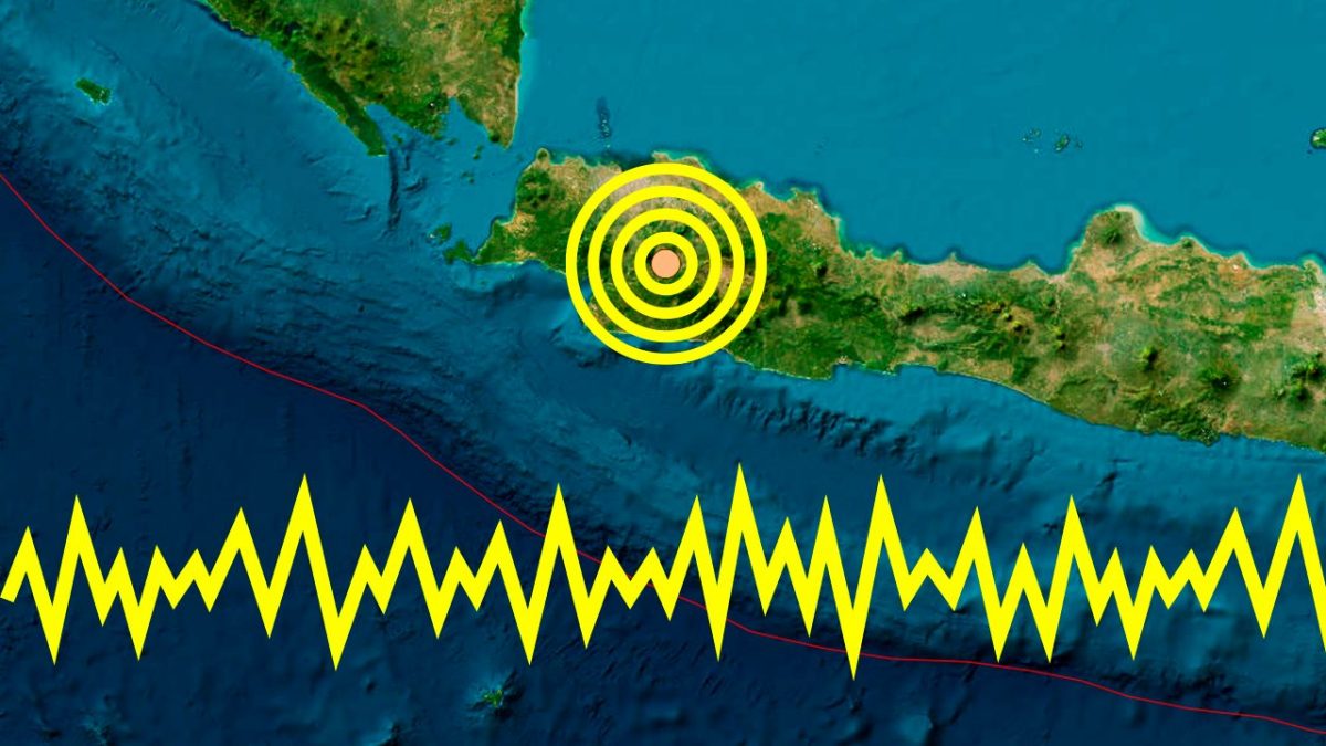 Terremoto Giava 21 novembre