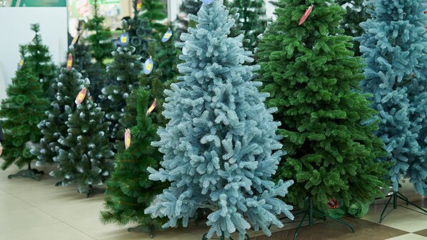 alberi natale artificiali