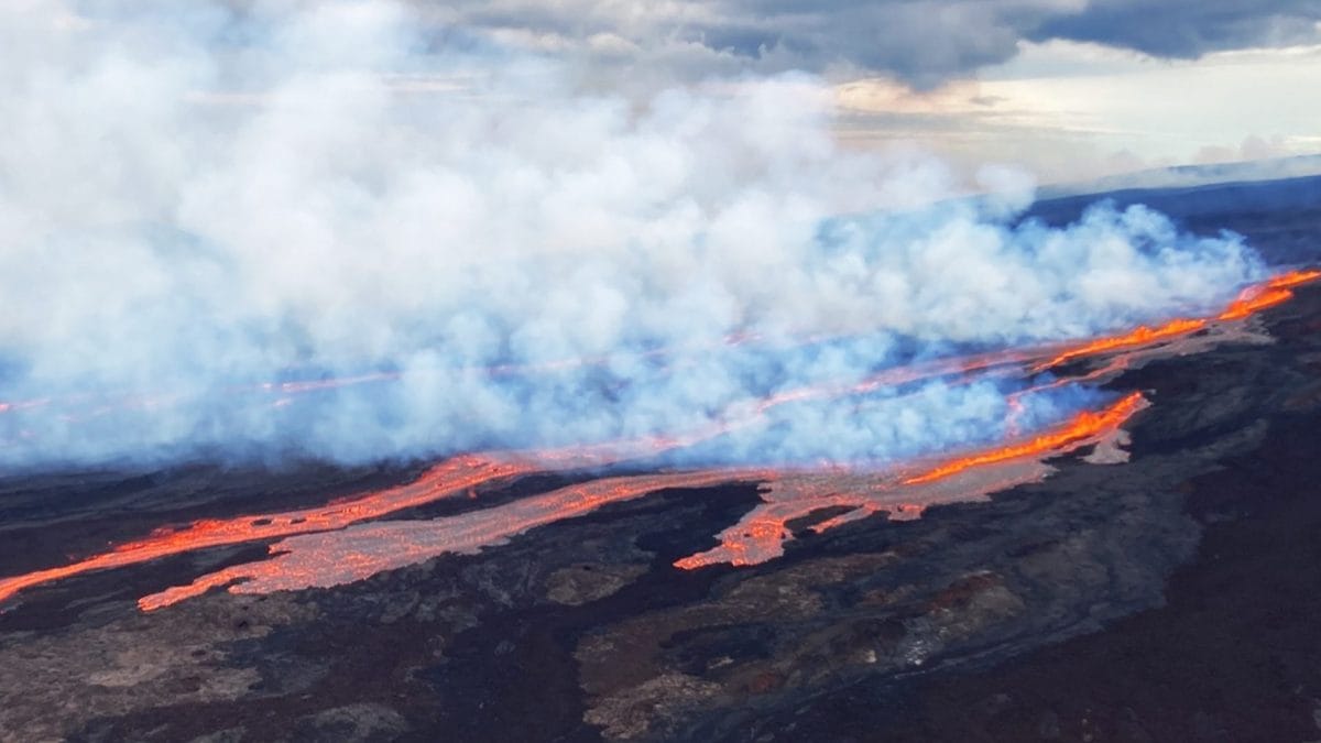 eruzione mauna loa