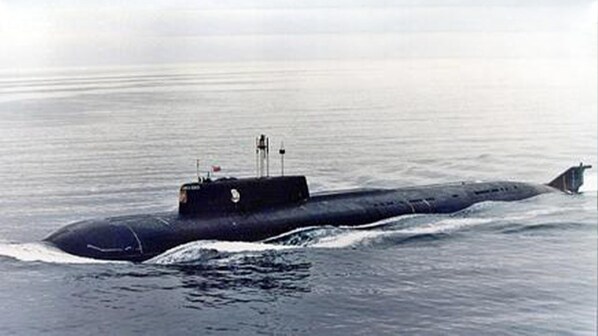 kursk sottomarino