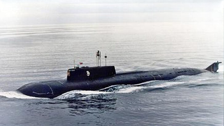 kursk sottomarino