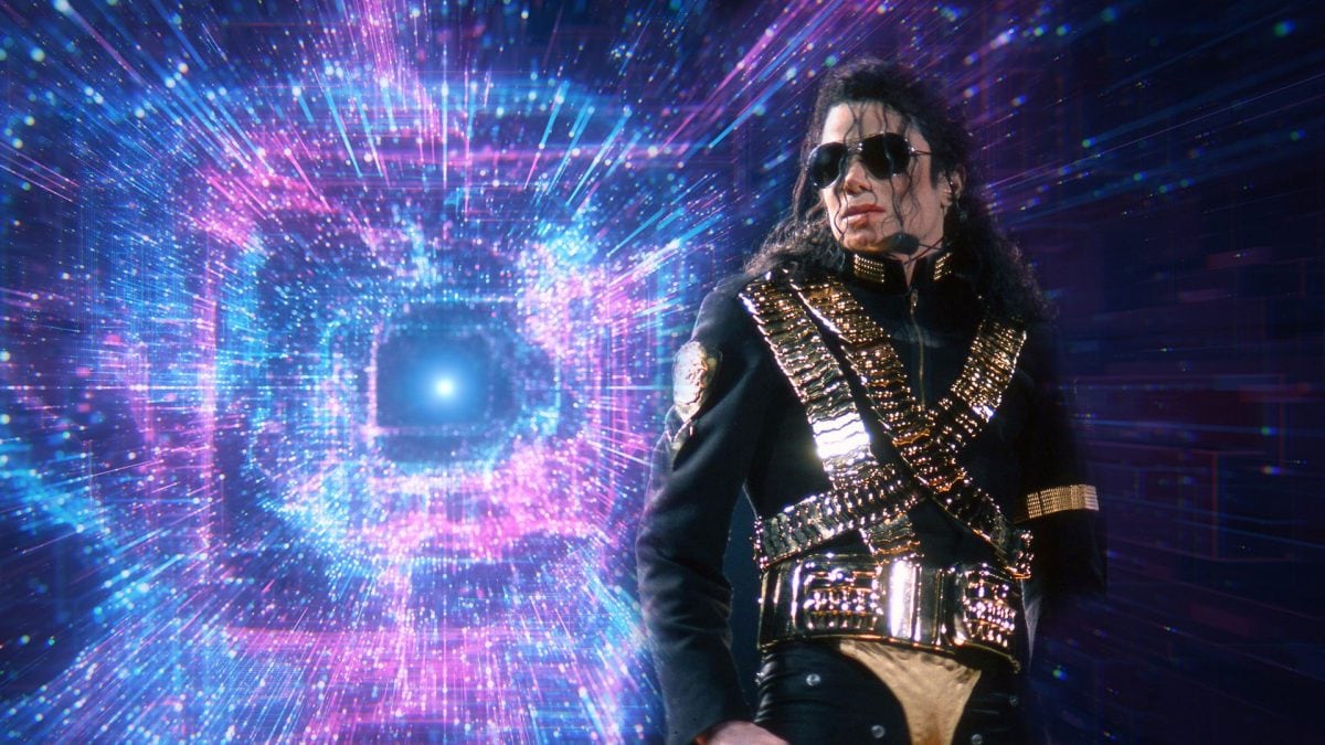 ologramma micheal jackson