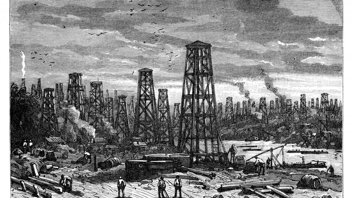 pionieri del petrolio