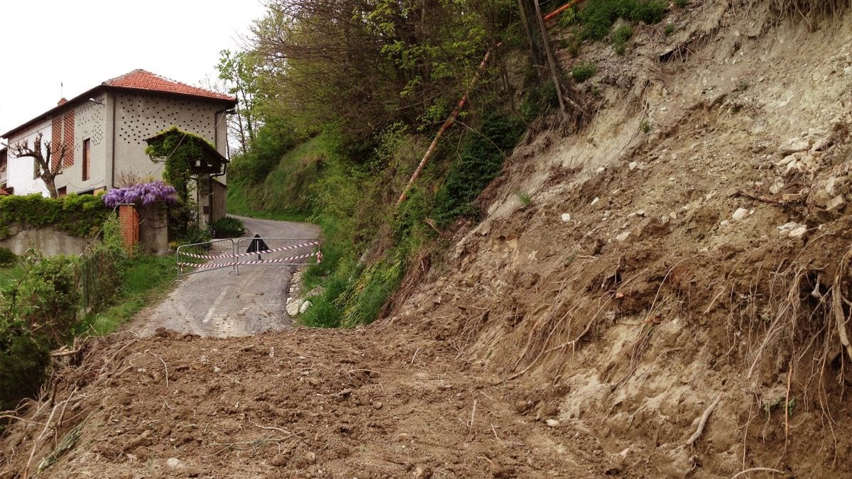 rischio idrogeologico cos'è