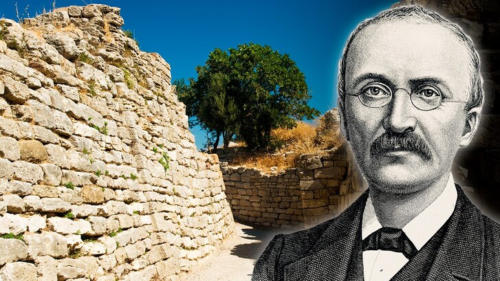 schliemann troia