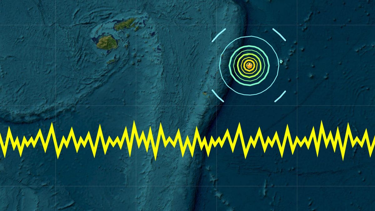 terremoto tonga 11 novembre