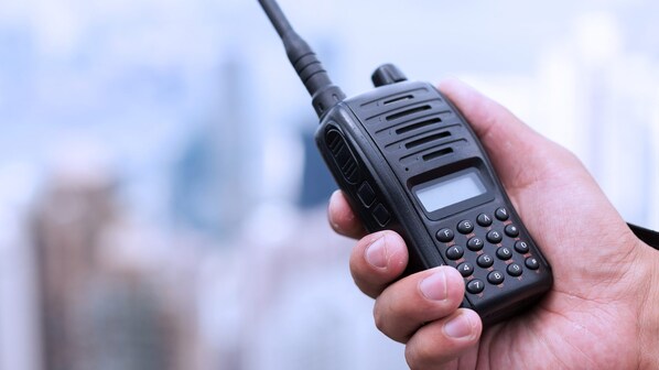 walkie talkie