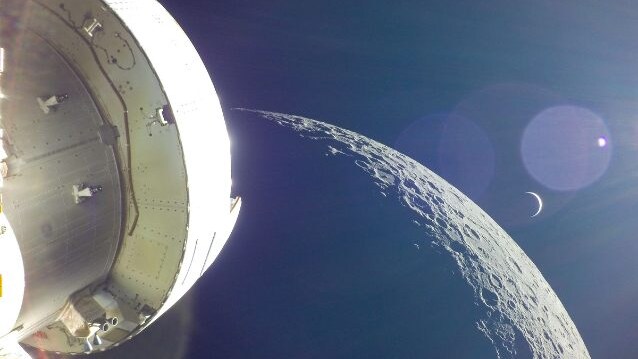 rientro capsula orion