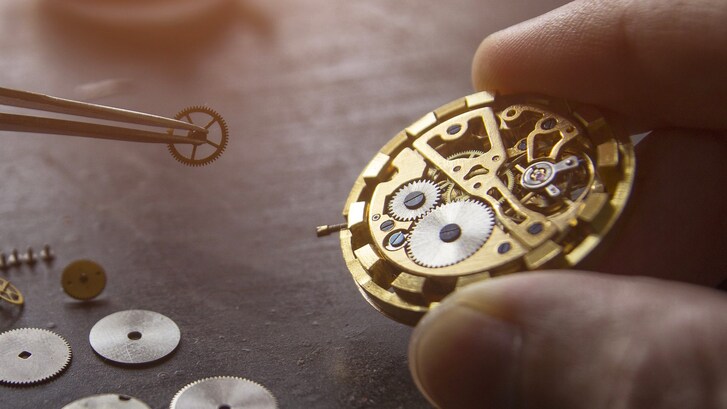 come funzionano orologi meccanici