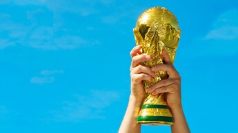 coppa mondo calcio cosa è fatta
