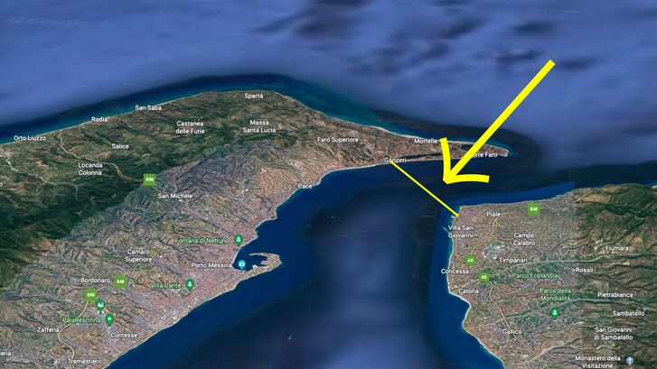 ponte stretto messina