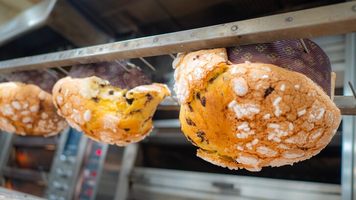 produzione panettoni