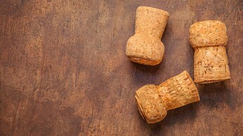 produzione tappi spumante sughero