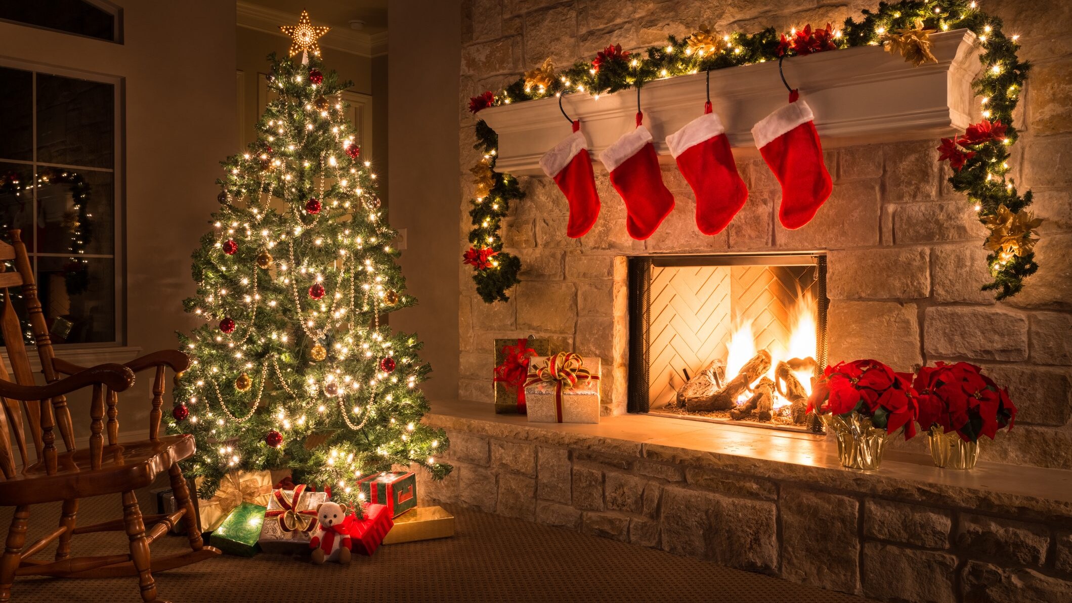 storia albero di natale