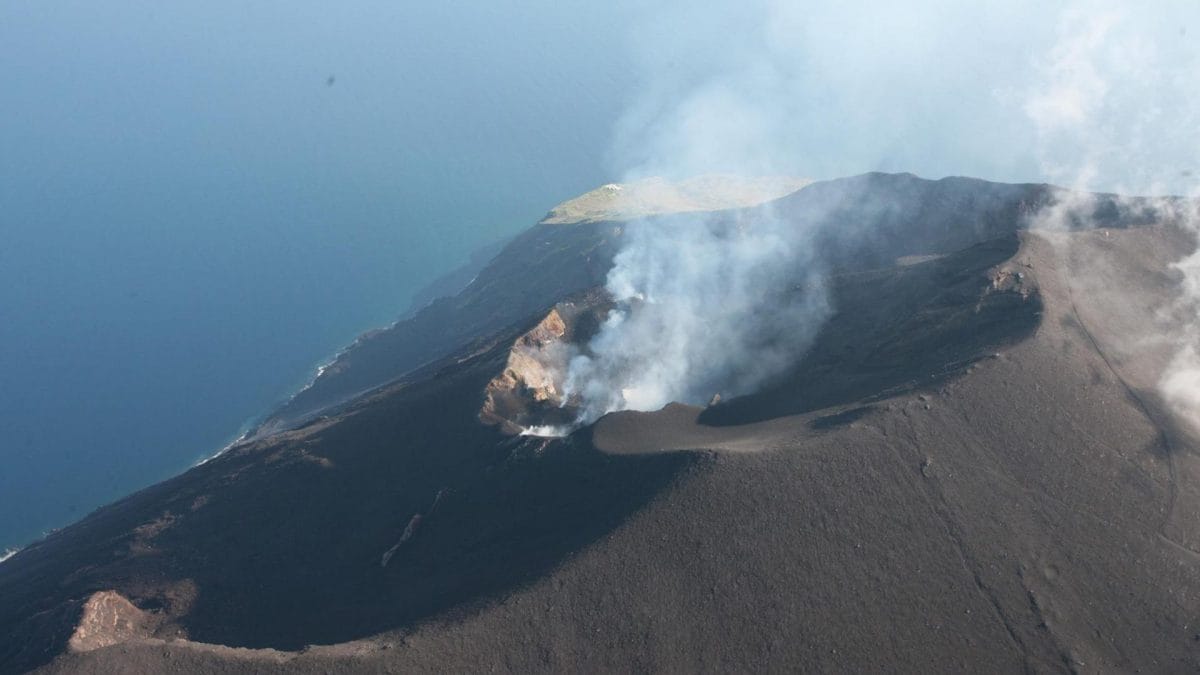 stromboli eruzione 5 dicembre