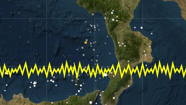 Terremoto nel Mar Tirreno, cosa sappiamo sullo sciame sismico avvenuto al largo della Calabria