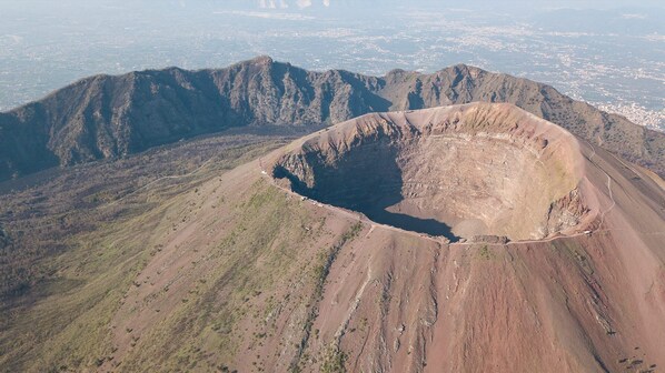 vesuvio scossa dicembre 2022