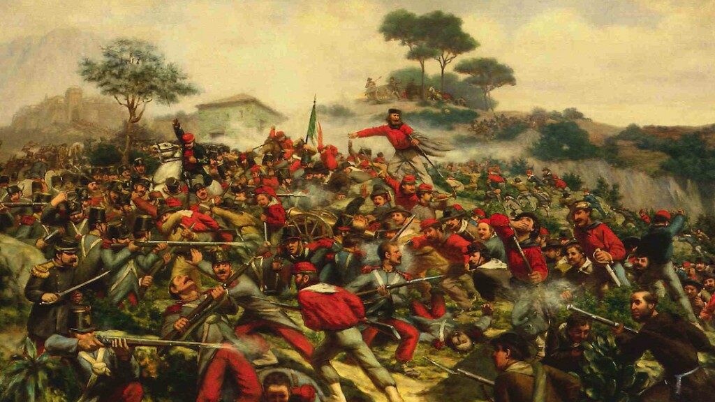 Battaglia di Calatafimi (copertina)