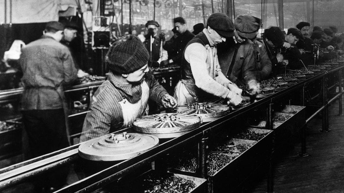 Storia seconda rivoluzione industriale
