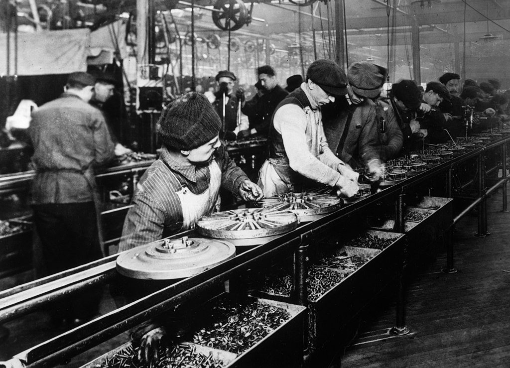 Storia seconda rivoluzione industriale