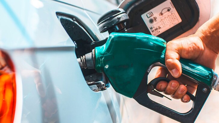 Grafico carburante prezzi