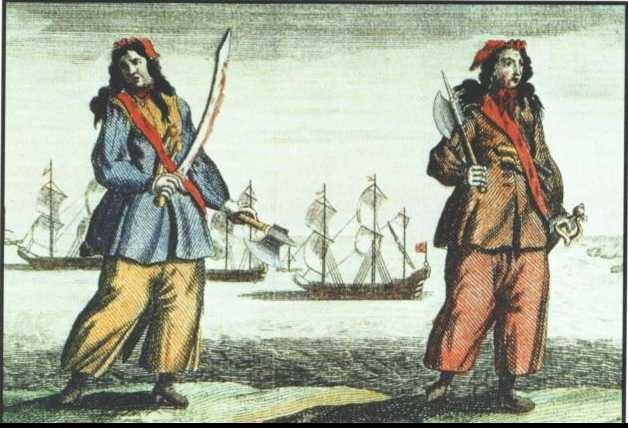 Bonny e Read (copertina)