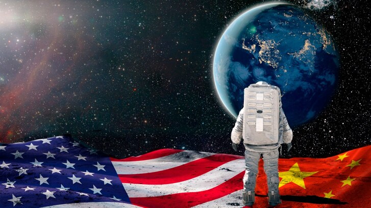 guerra e geopolitica nello spazio