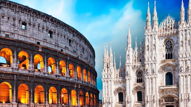 Roma vs Milano