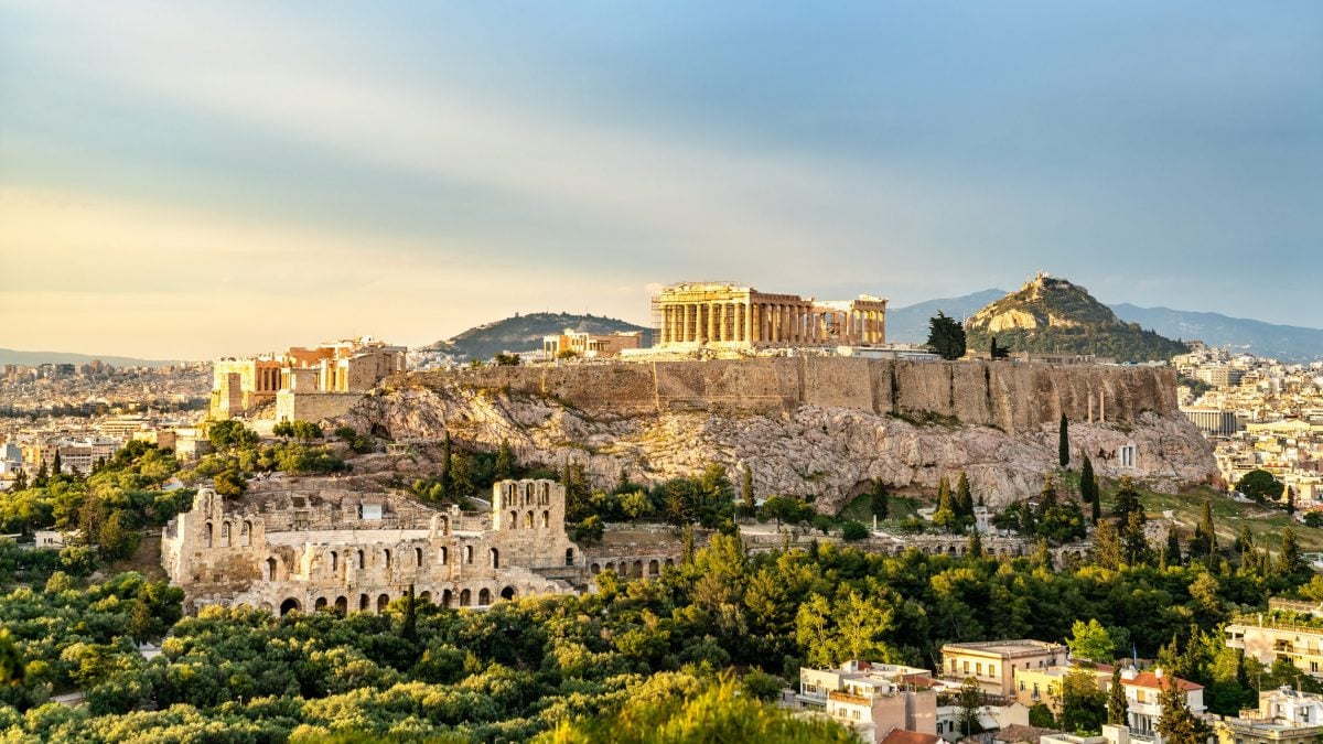 acropoli di atene