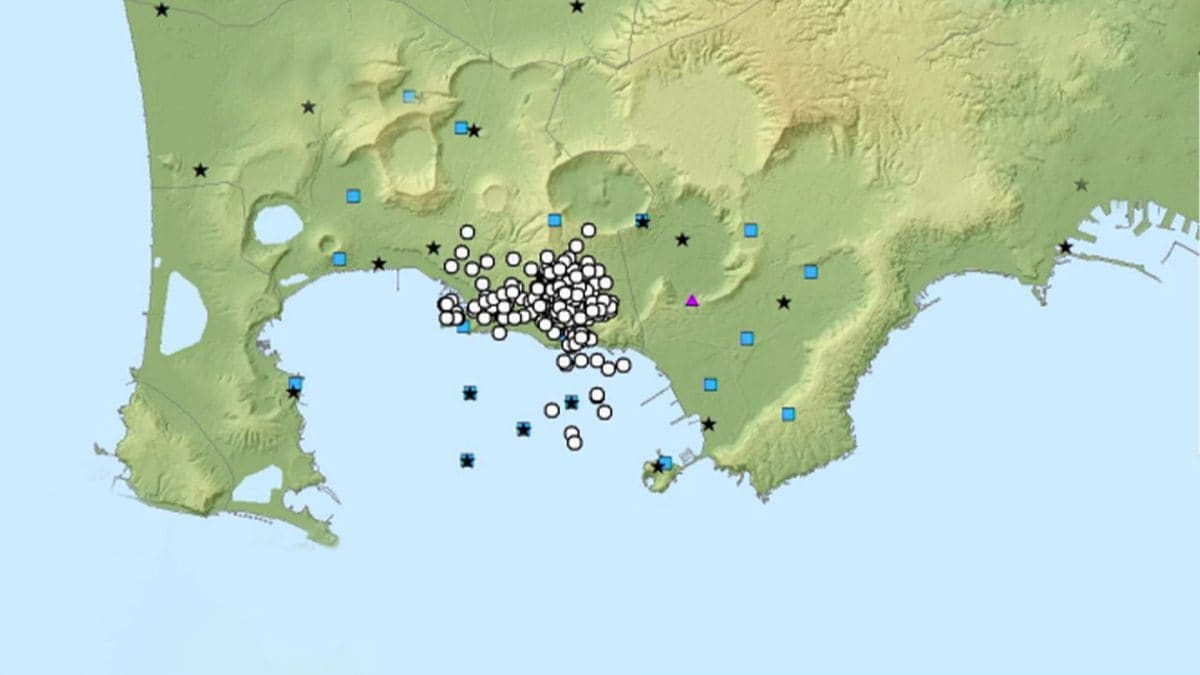 campi flegrei scosse recenti