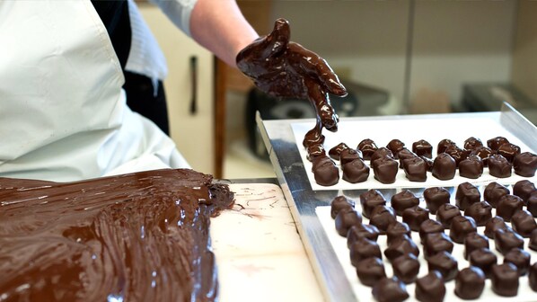 cioccolato fabbrica