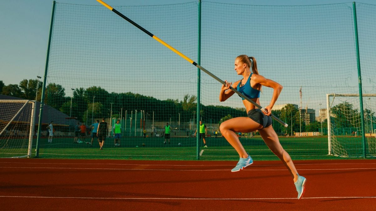 come si diventa saltatori d'asta