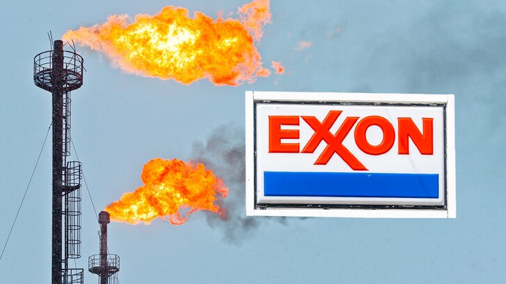 exxon cambiamento climatico