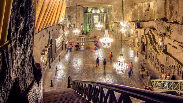 miniera Wieliczka