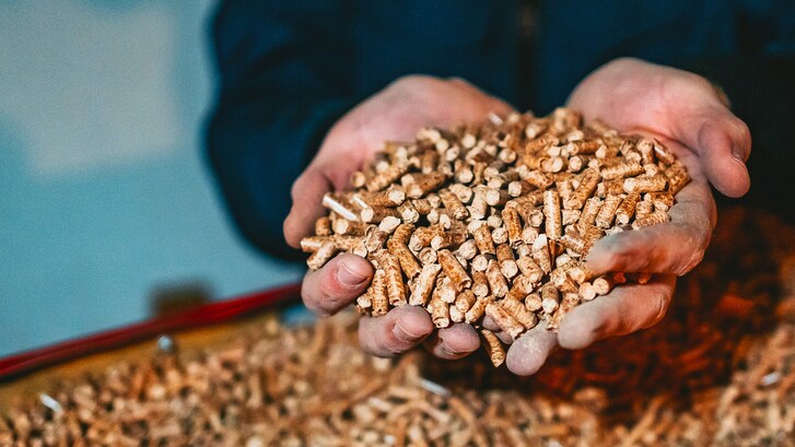 pellet come è fatto