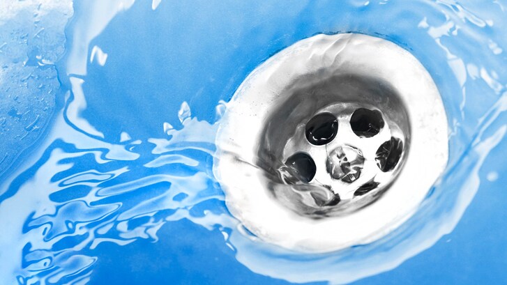 scarico acqua