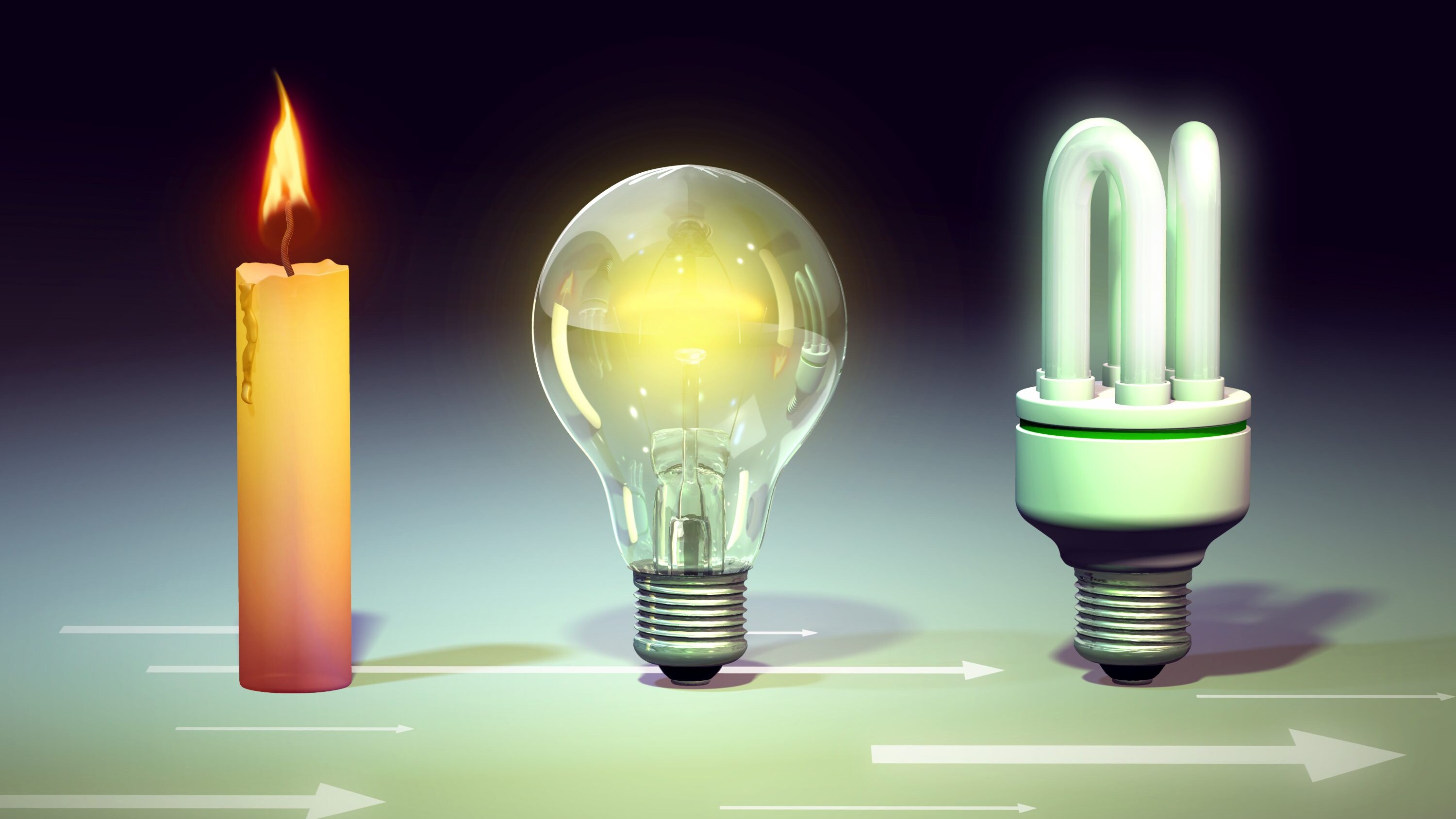 scoperta invenzione lampadina