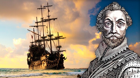 storia di francis drake pirate e corsaro