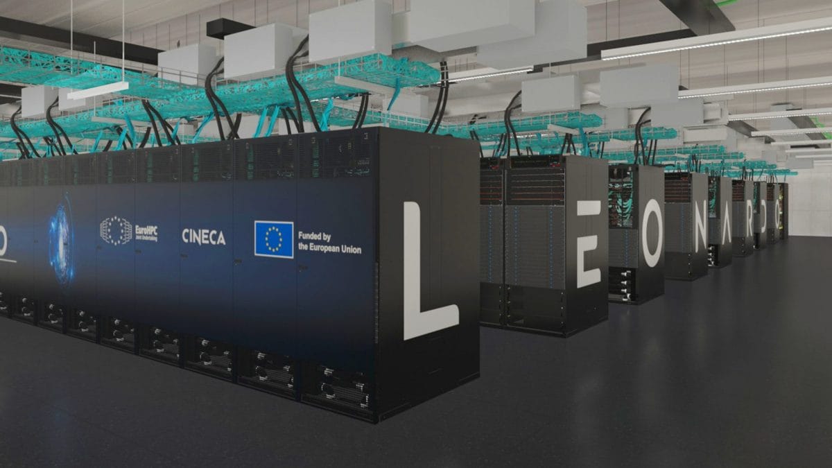 supercomputer leonardo