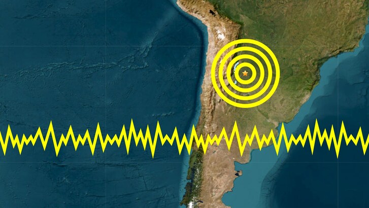 terremoto argentina 21 gennaio